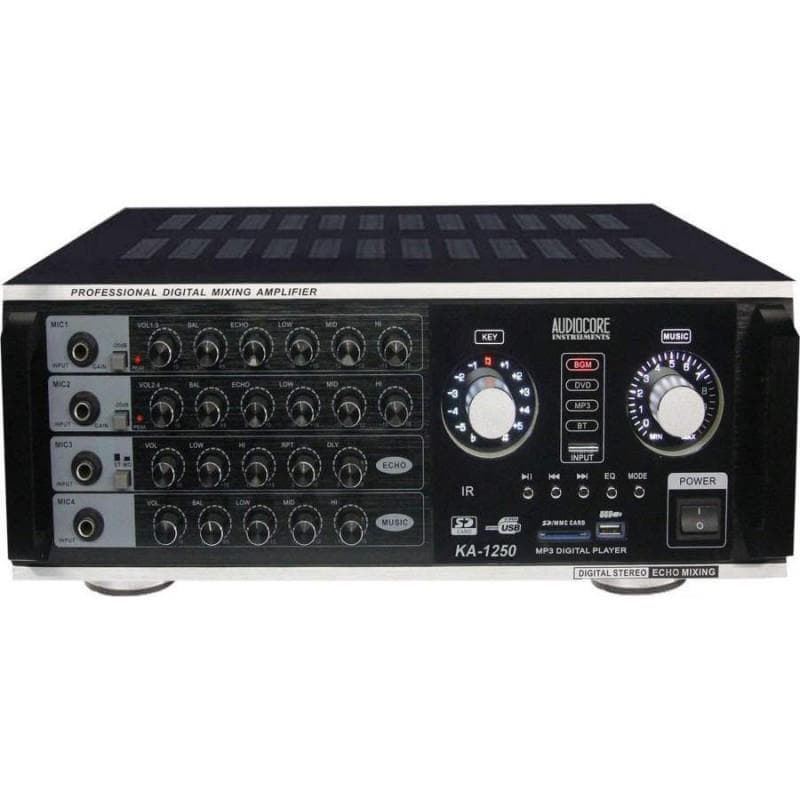 Jual Karaoke Amplifier Audiocore KA-1250 Harga Murah