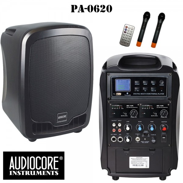 Audiocore PA-0620
