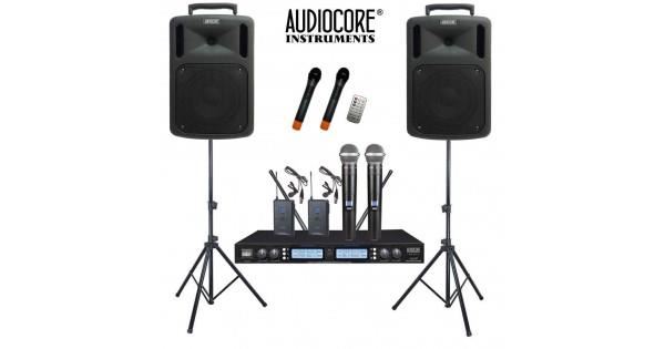 Jual Paket Sound System Portable Wireless Audiocore Harga Murah