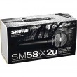 Shure SM58+X2U