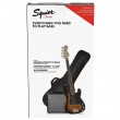 Squier Affinity Series PJ Bass Guitar Pack