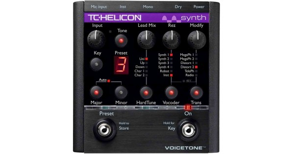 tc helicon VOICETONE SYNTH - 通販 -