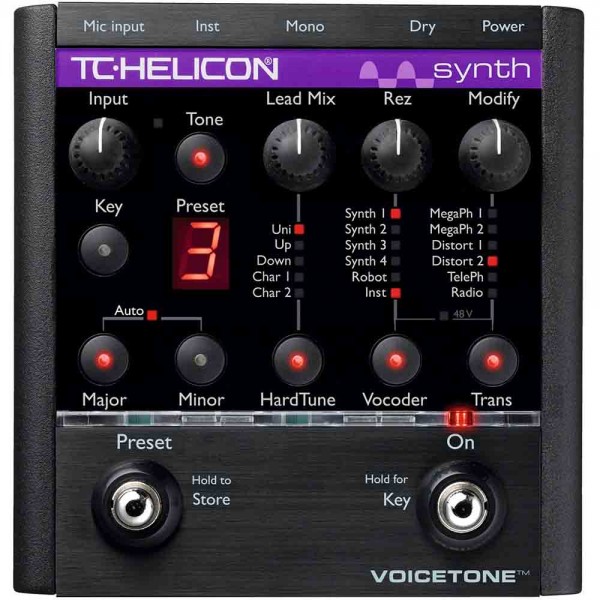 TC Helicon Voicetone Synth