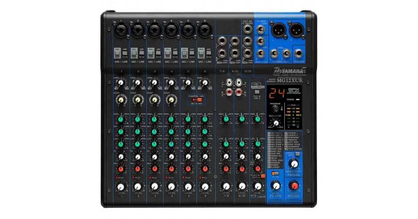 Jual Mixer 12 Channel Yamaha Mg12xuk Primanada